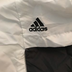 adidas cropped wind breaker